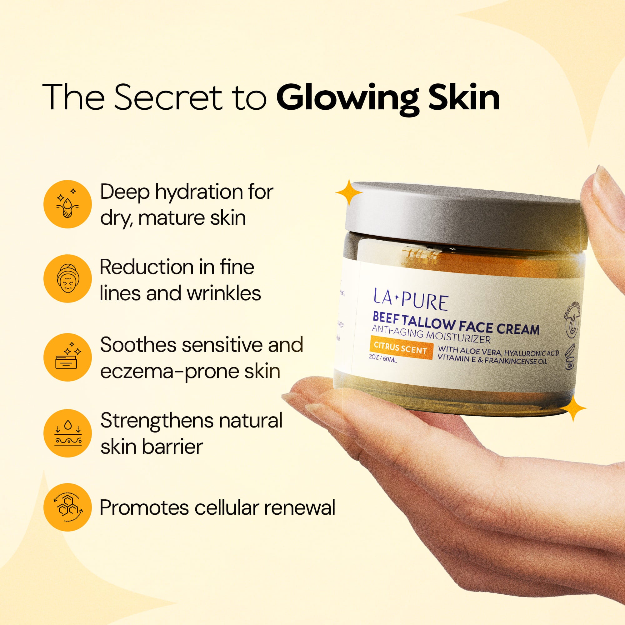 The secret to glowing skin