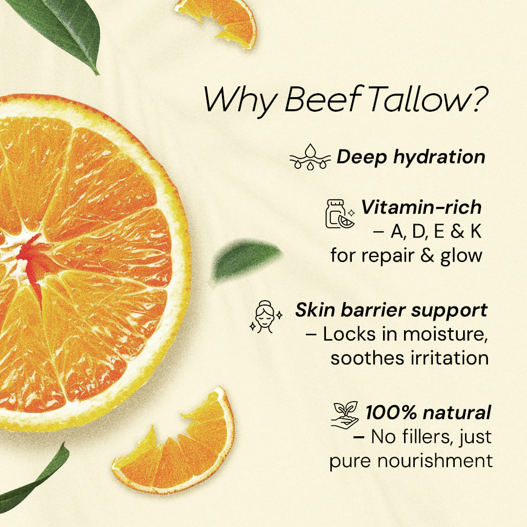 Why beef tallow