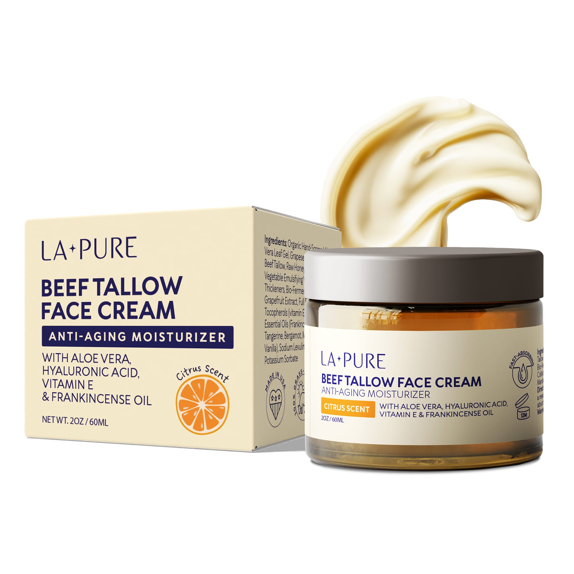 Beef Tallow Face Cream