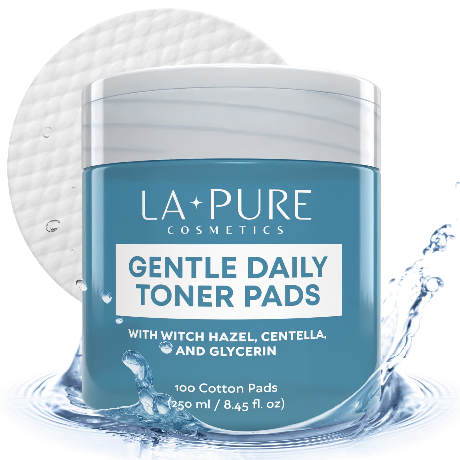 Gentle Daily Toner Pads