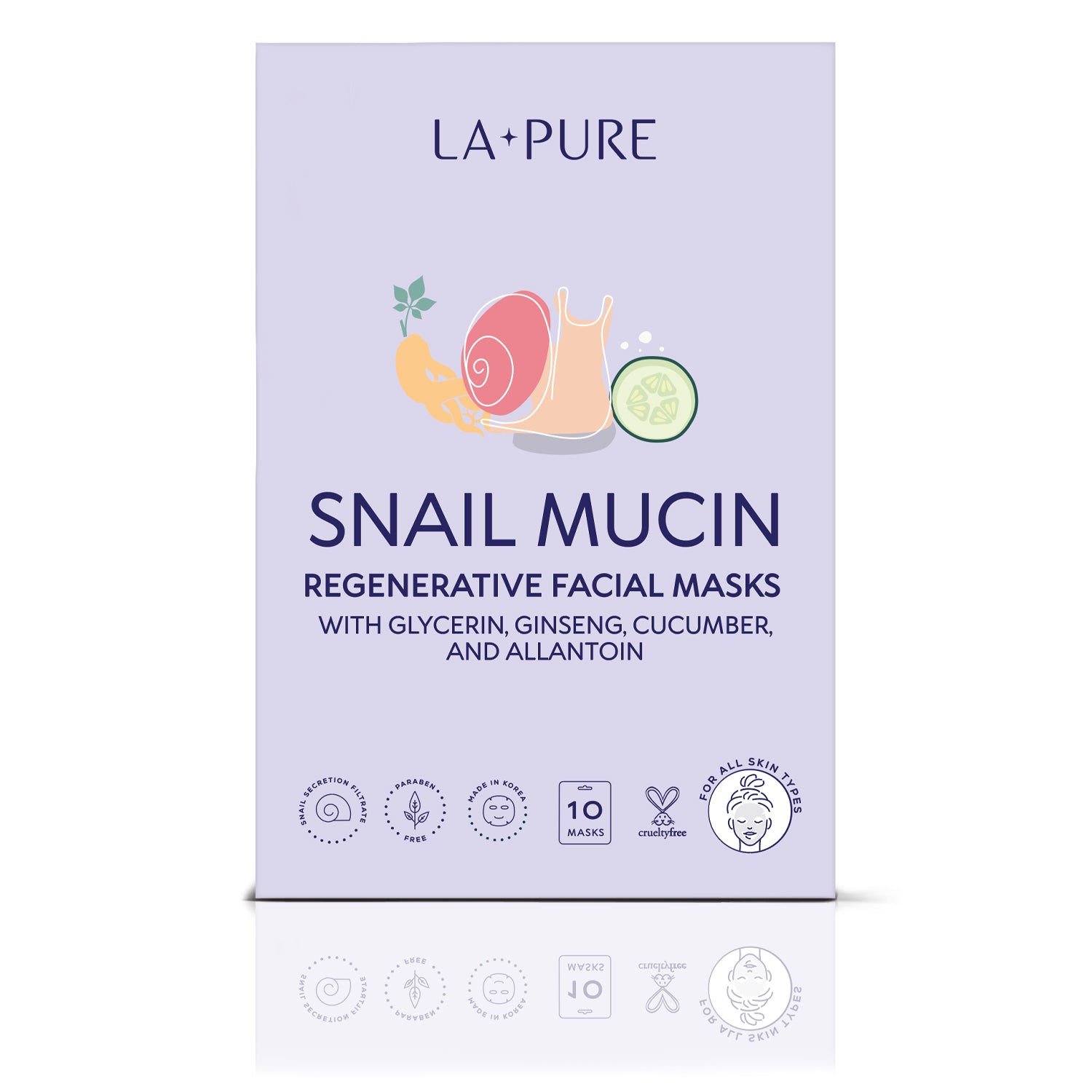 Snail Mucin Masks